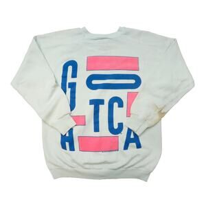 Vintage 80s Gotcha Crewneck Size XL Sweatshirt